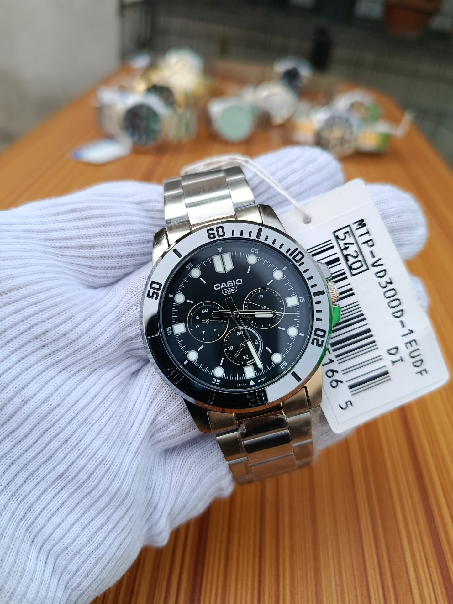 Casio MTP-VD300D-1EUDF (MTP-VD300D-1)