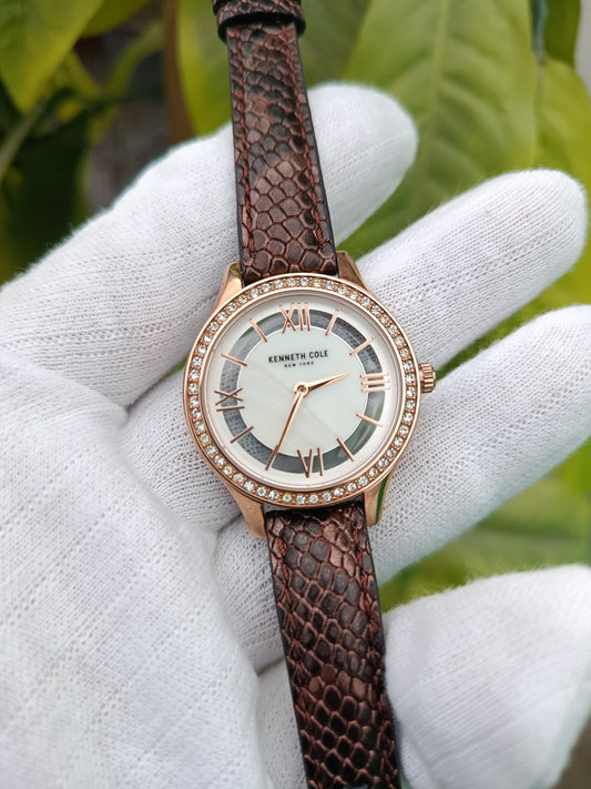 Kenneth Cole New York Women’s Analog Watch (34mm)