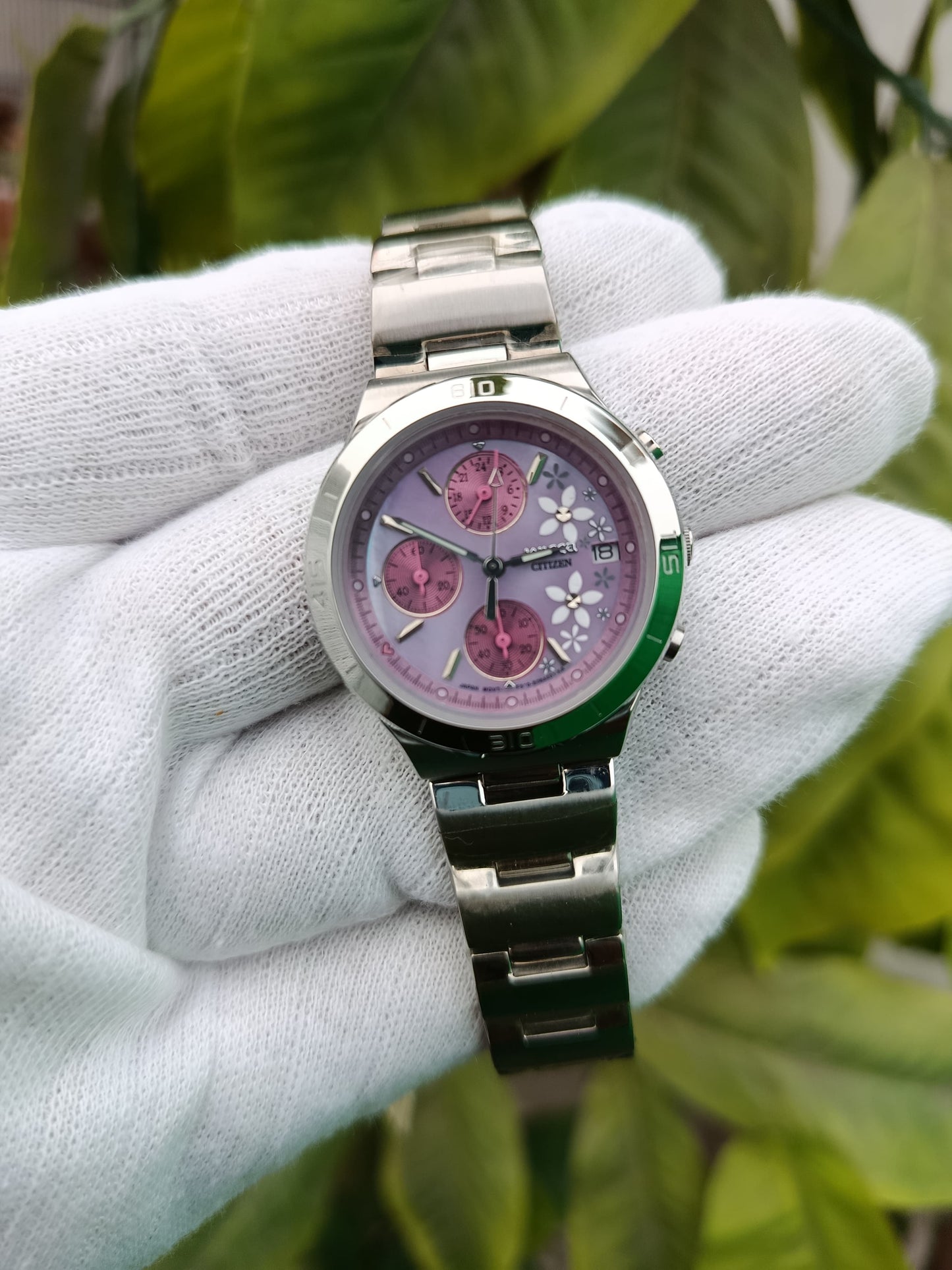 Citizen Wicca Quartz Ladies Watch (Model: FA1008-54Z)