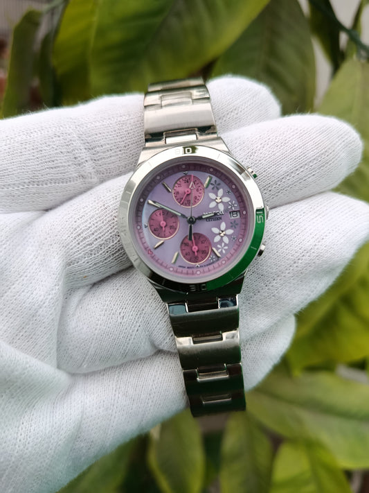 Citizen Wicca Quartz Ladies Watch (Model: FA1008-54Z)