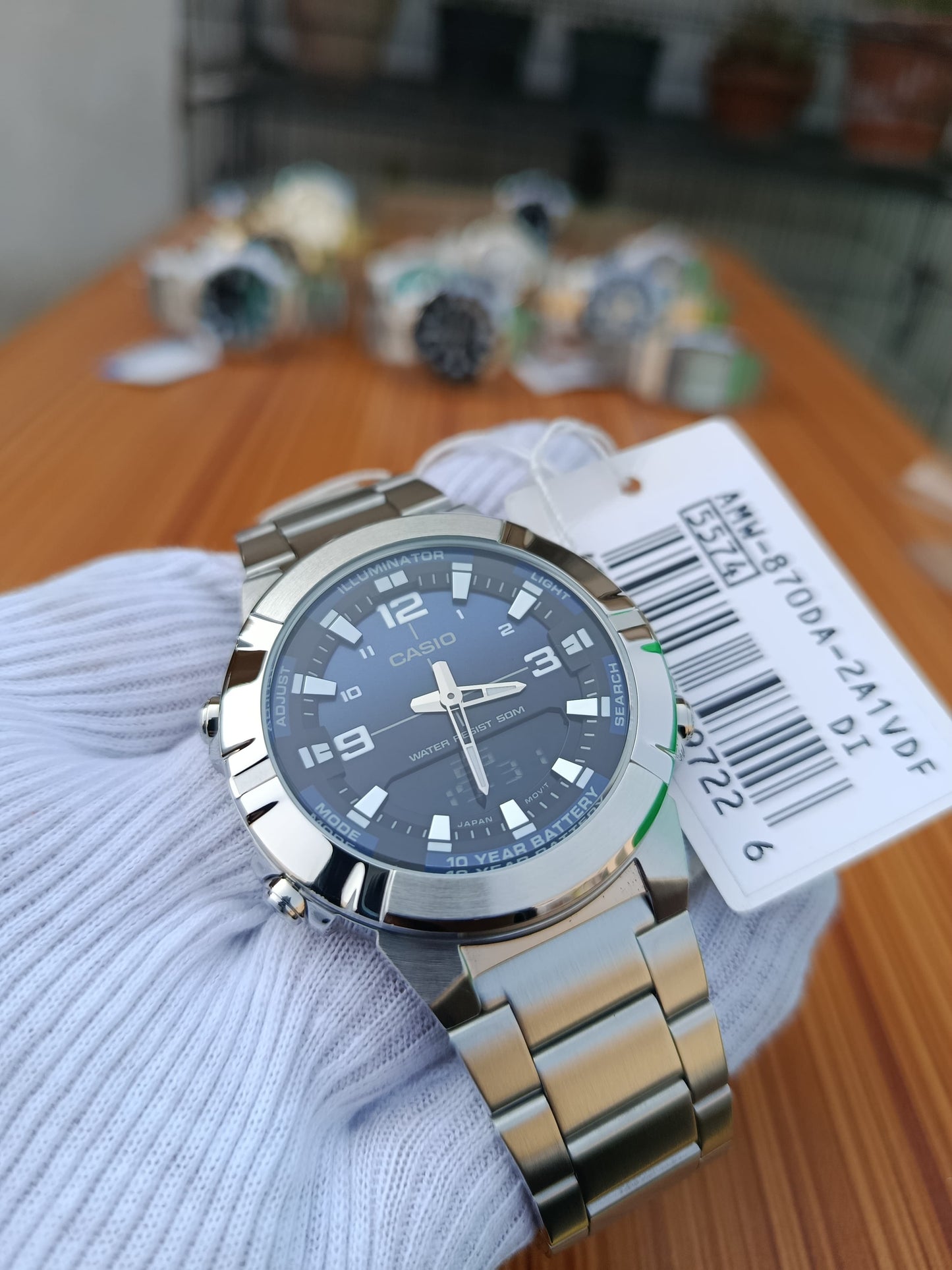 Casio AMW-870DA-2A1VDF (AMW-870DA-2A1)