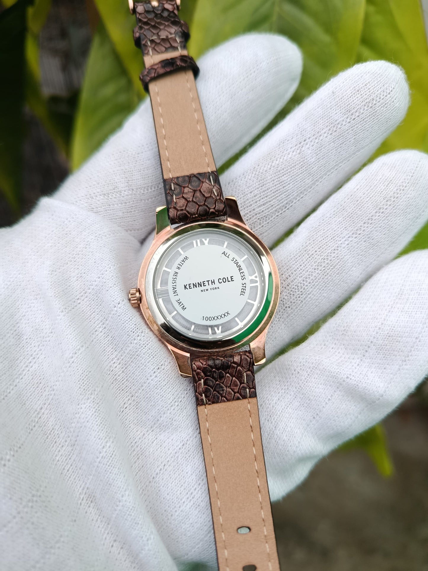 Kenneth Cole New York Women’s Analog Watch (34mm)