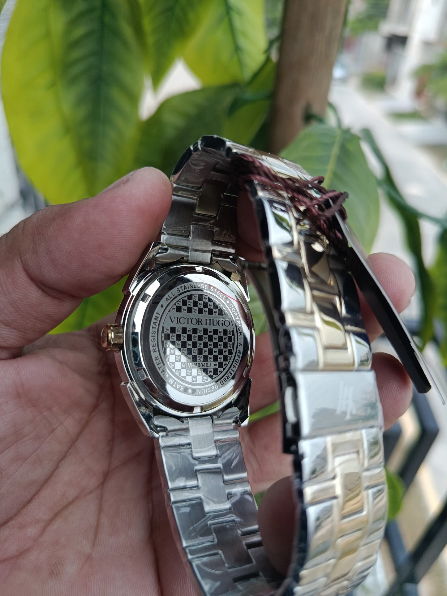 Victor Hugo Unisex Watch