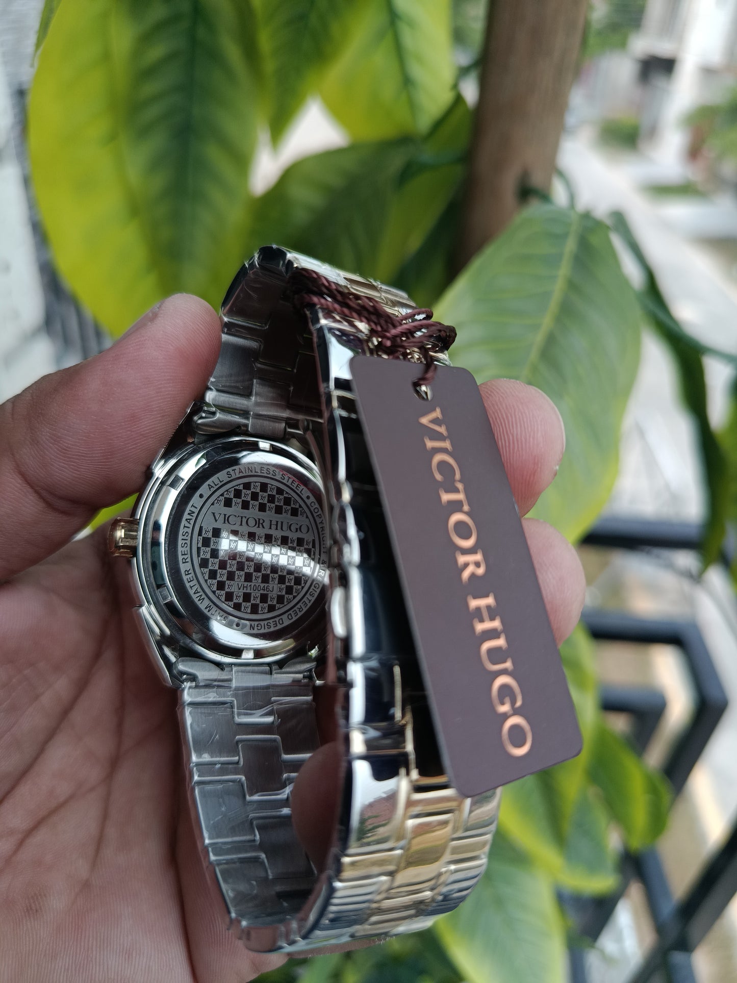 Victor Hugo Unisex Watch