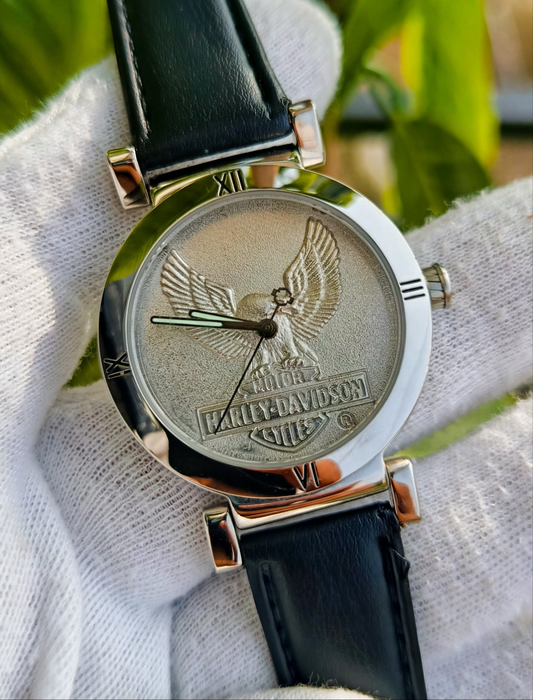 Harley Davidson By Boluva Vintage Watch