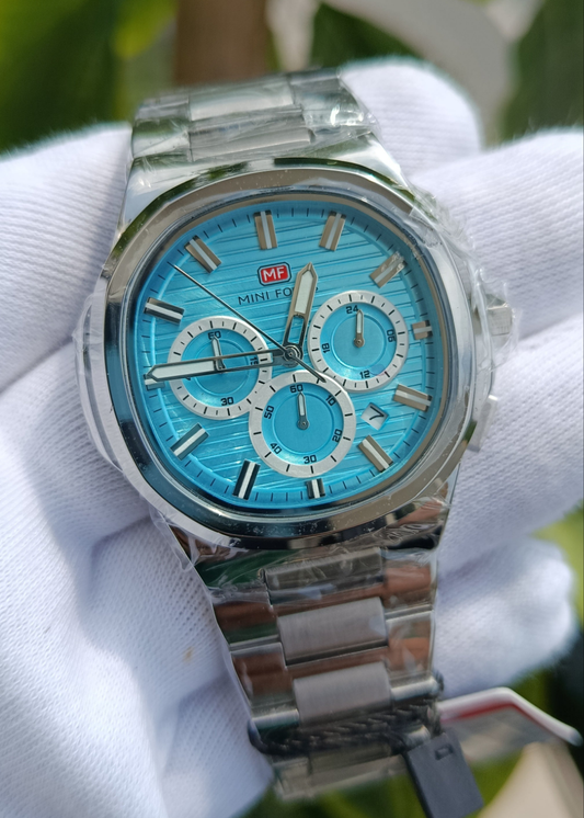 Mini Focus MF0188G.03 Men's Watch Tiffany Dial Colour