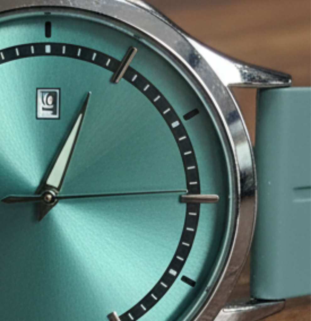 Universe Point Men's Up-1986 Silicone Strap Watch