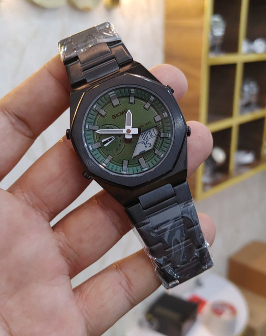 Skmei World Timer