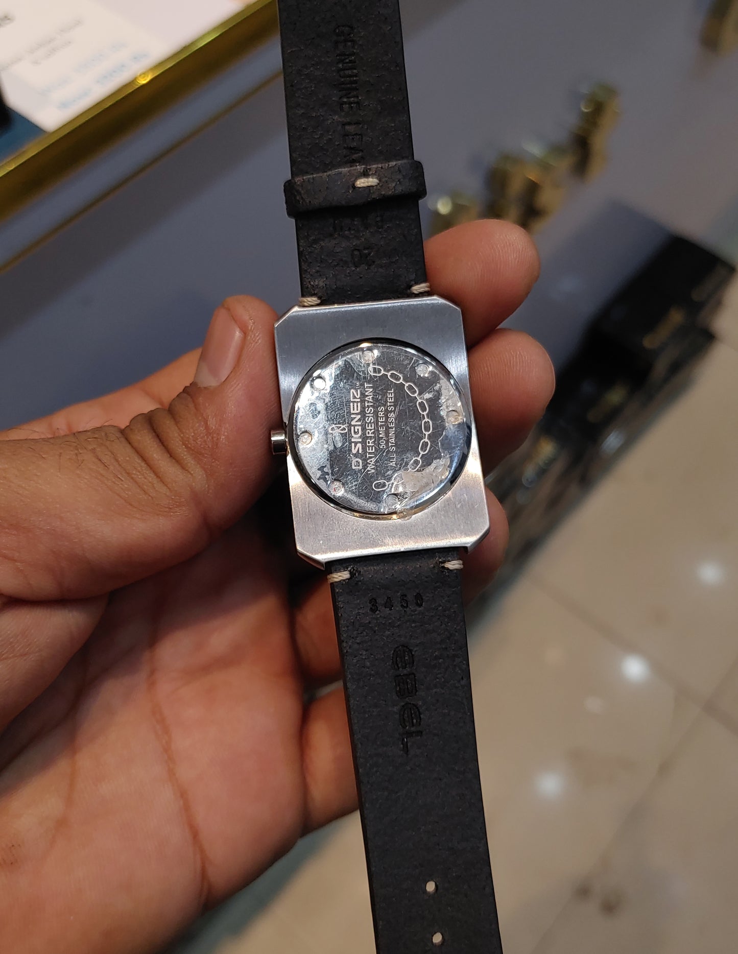 Designer Watch For Men 38mm