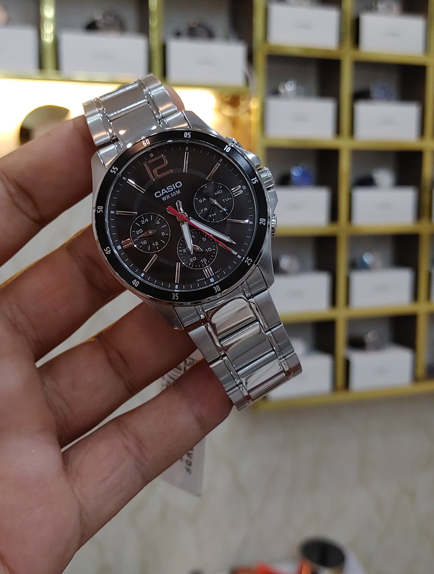 Casio MTP 1374 D Chornograph