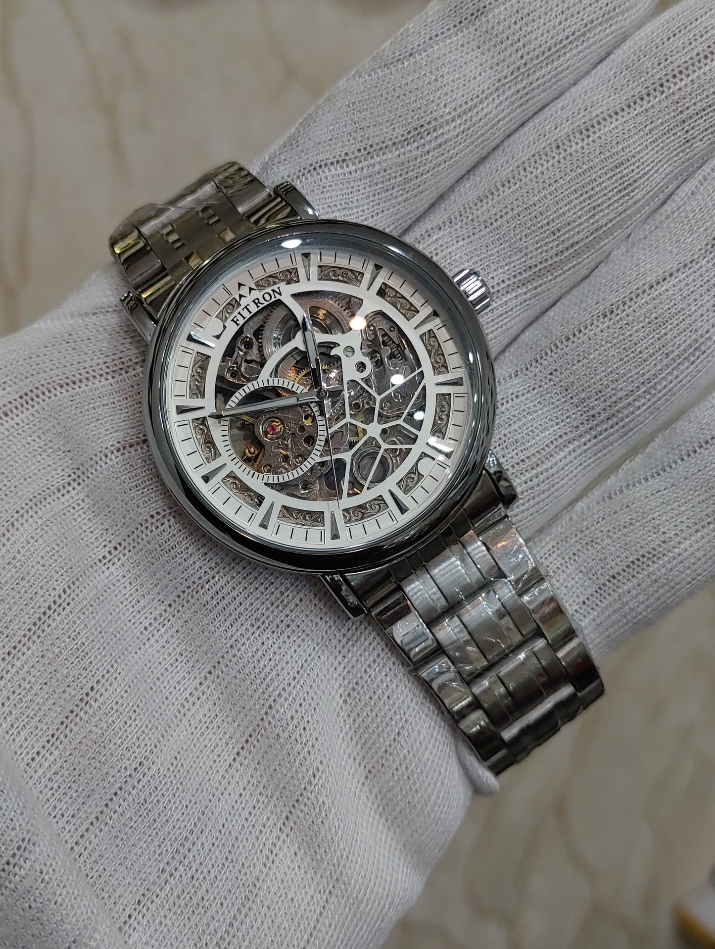 Fitron Automatic Wrist Watch For Men