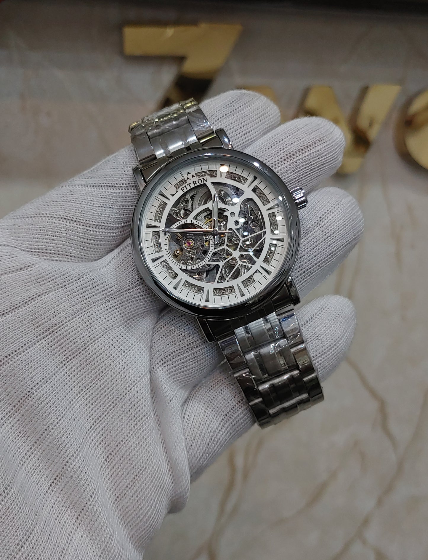 Fitron Automatic Wrist Watch For Men