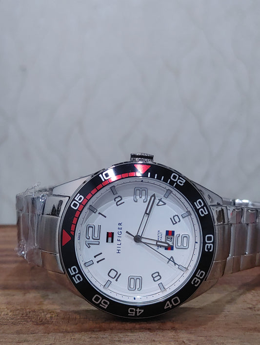 Hilfiger Watch For Men Stainless Steel