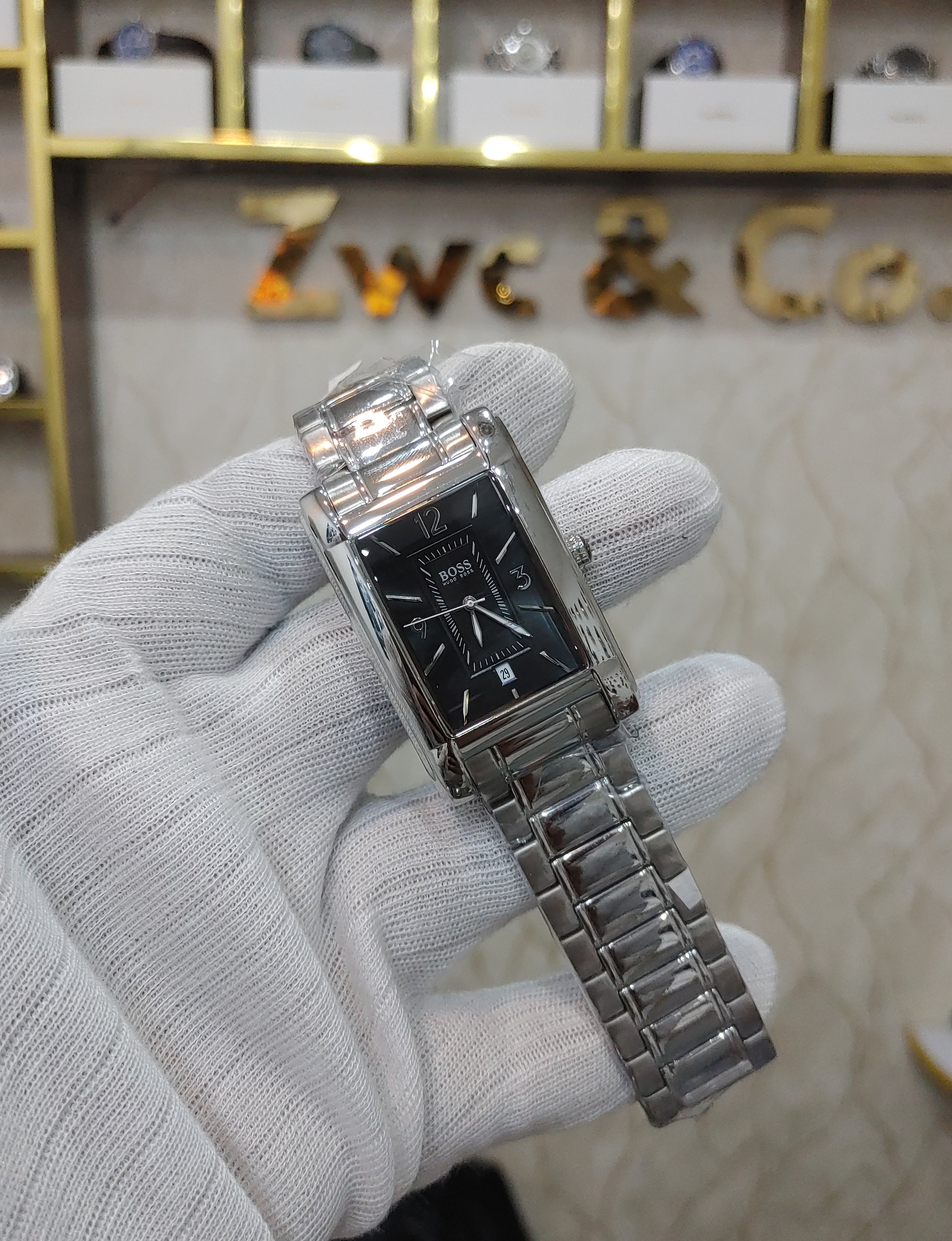 Hugo boss tank watch 2025