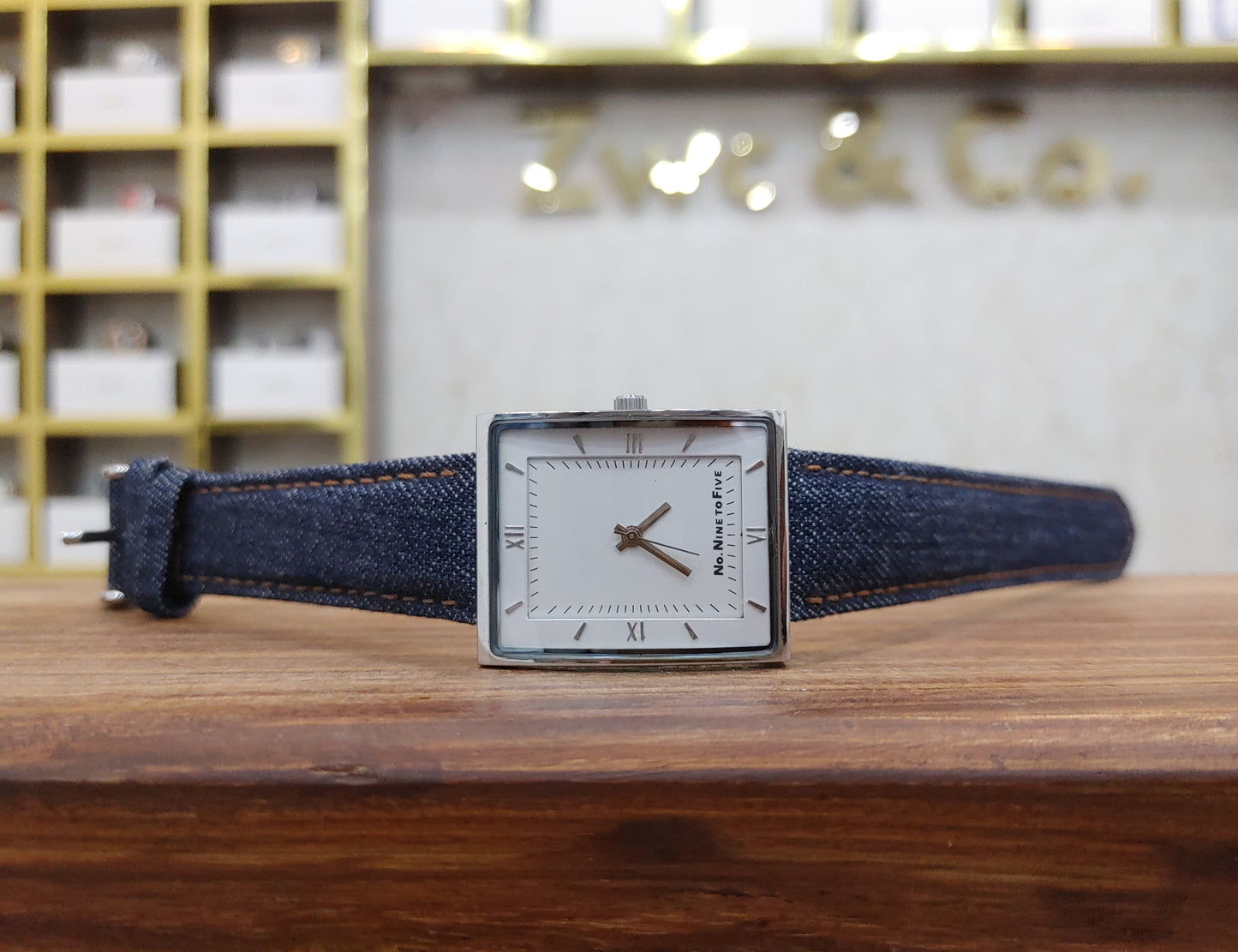 Nine To Five 35mm Watch Unisex