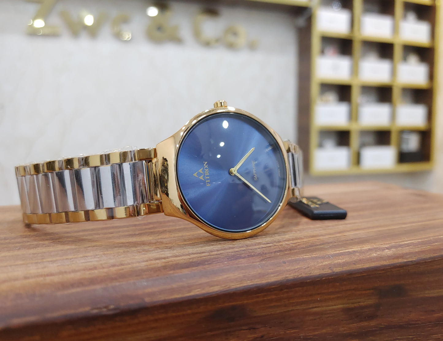 Fitron Slim Watch For Men