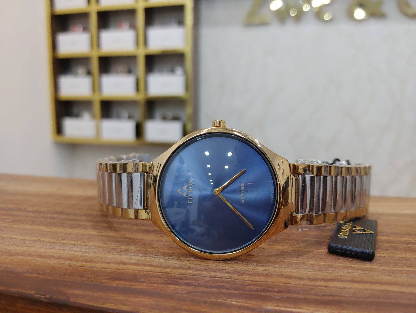 Fitron Slim Watch For Men