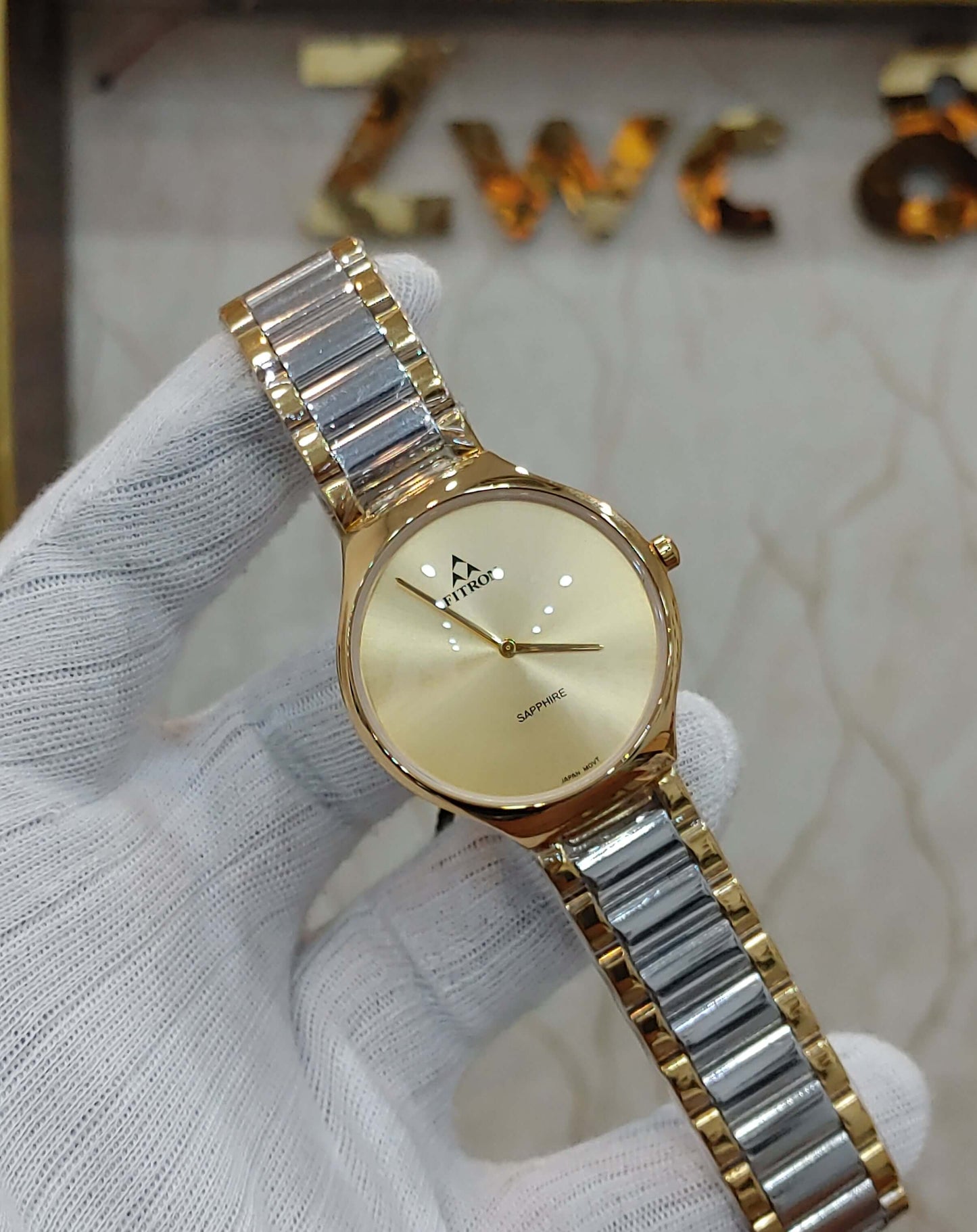 Fitron Slim Watch For Men