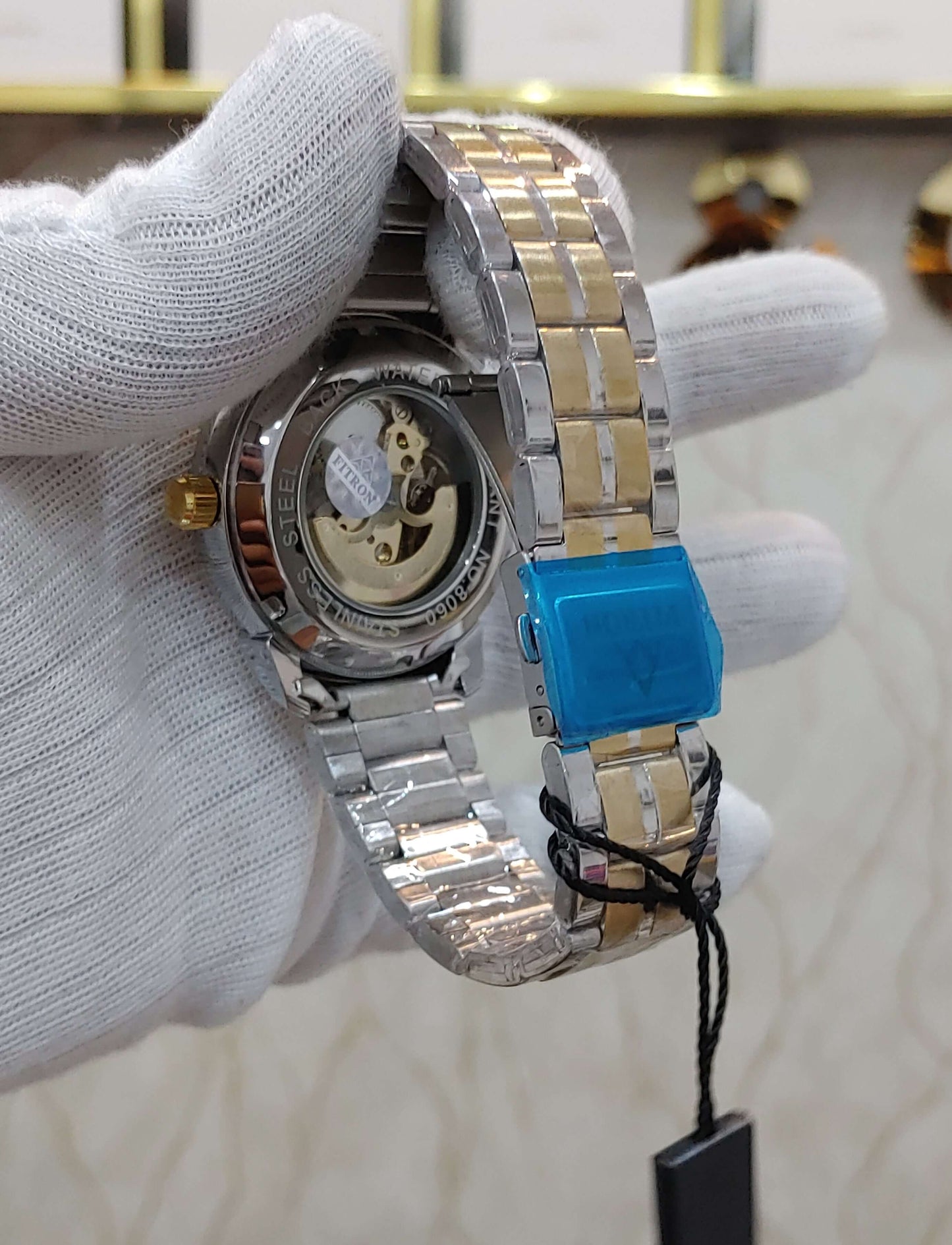 Fitron Automatic Skeleton Watch For Men – ZWC & Co.