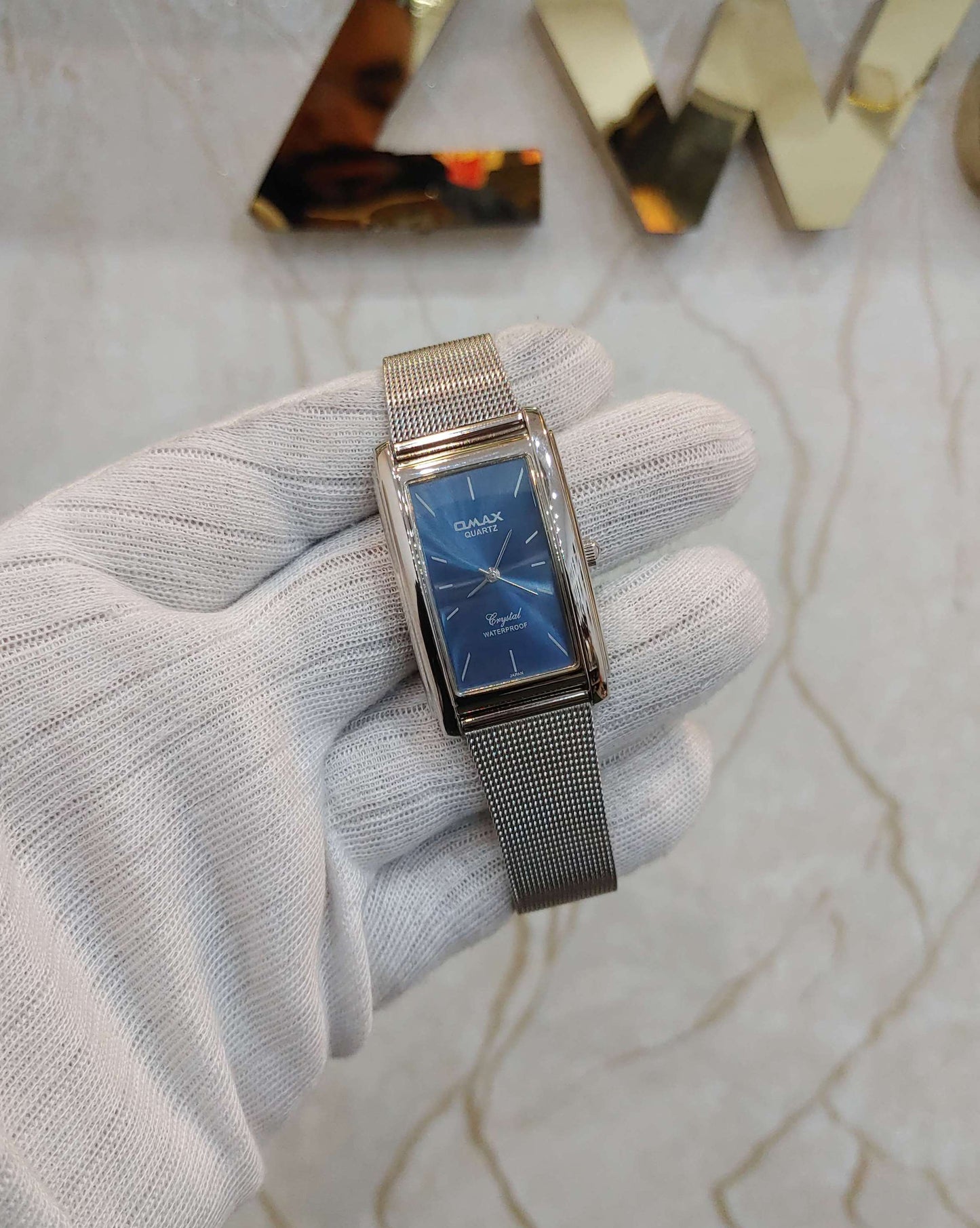 Omax Square Watch For Men 35mm
