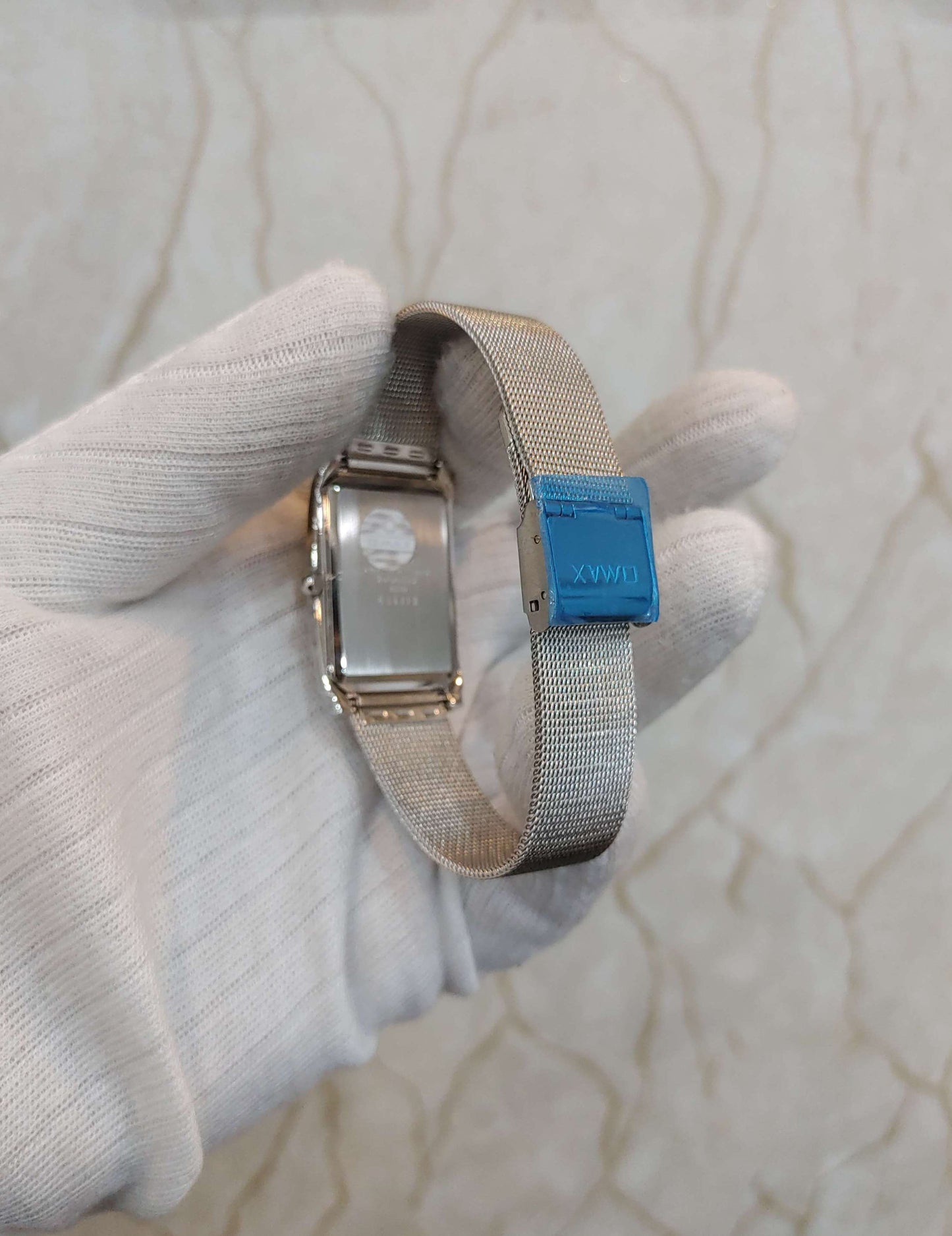 Omax Square Watch For Men 35mm