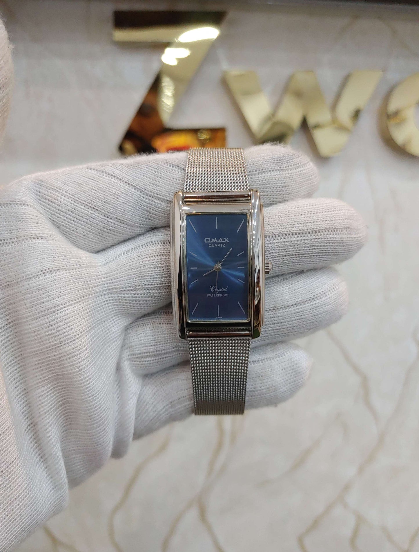 Omax Square Watch For Men 35mm