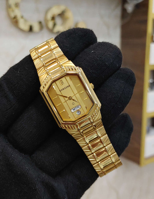 Samsung Rare Vintage Classic Watch For Men