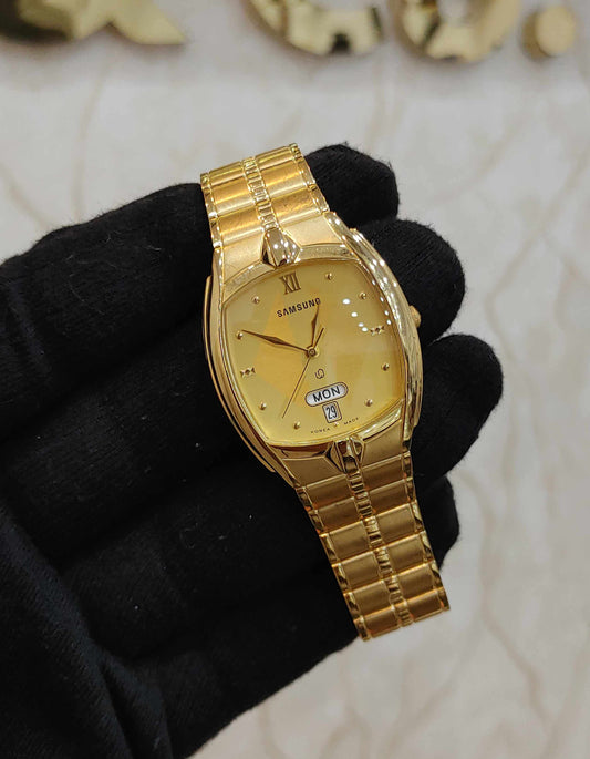 Samsung Vintage Quartz Stainless Steel