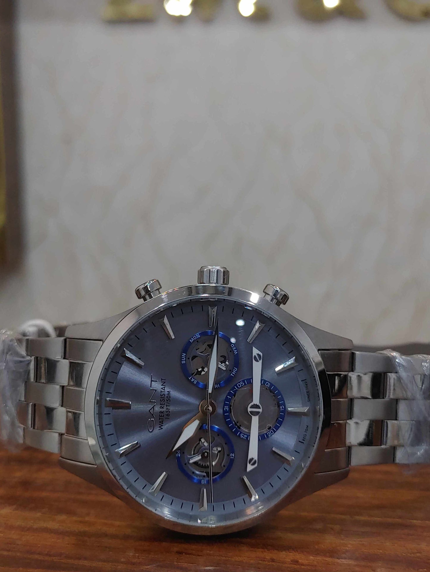 Gant Luxury Watch For Men Stainless Steel Quartz Chronograph