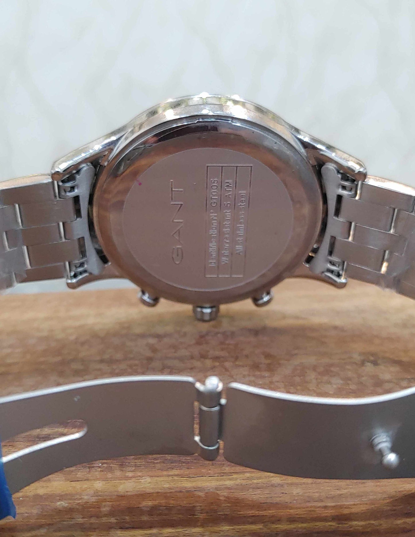 Gant Luxury Watch For Men Stainless Steel Quartz Chronograph