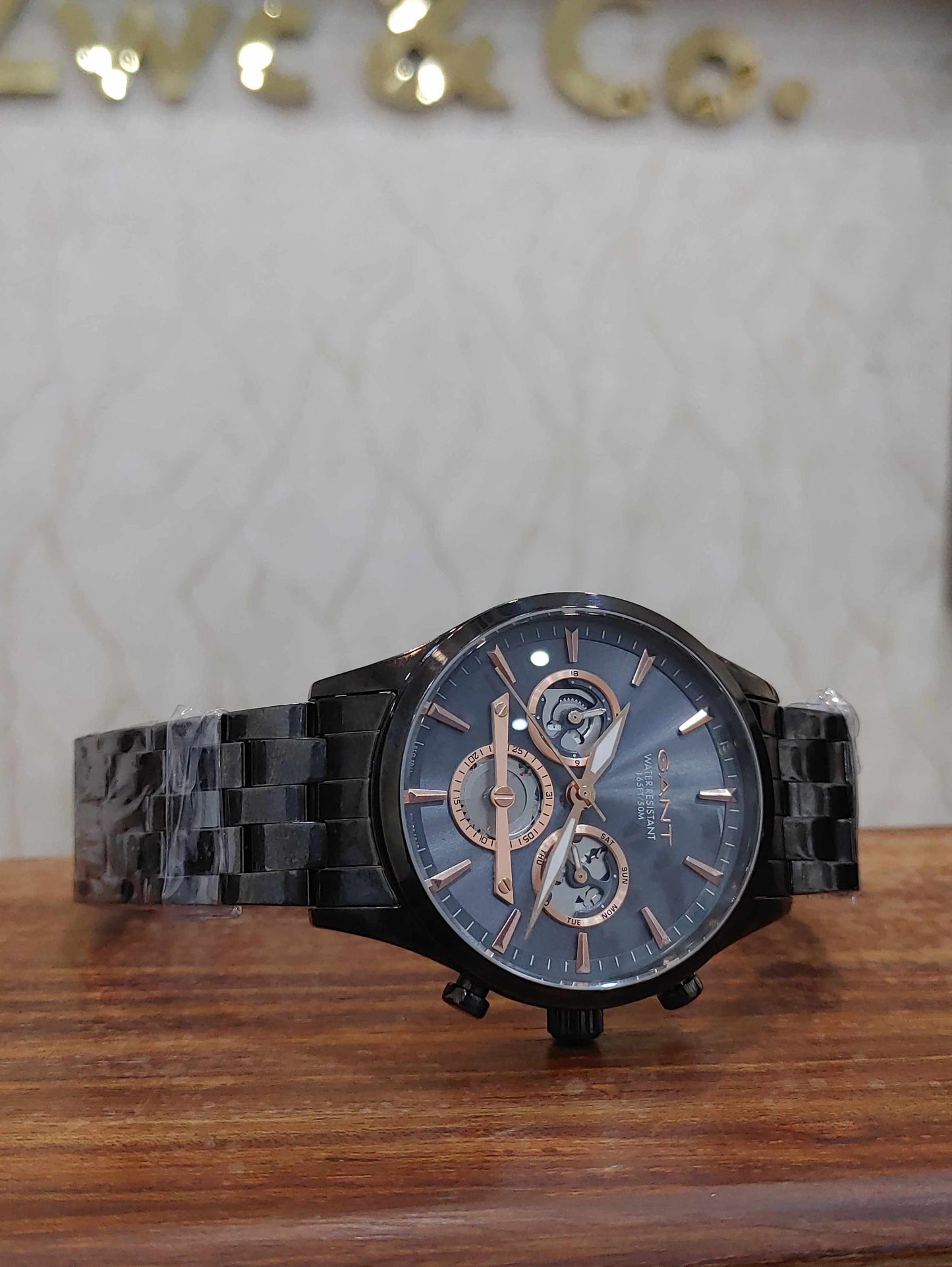 Gant Luxury Watch For Men Stainless Steel