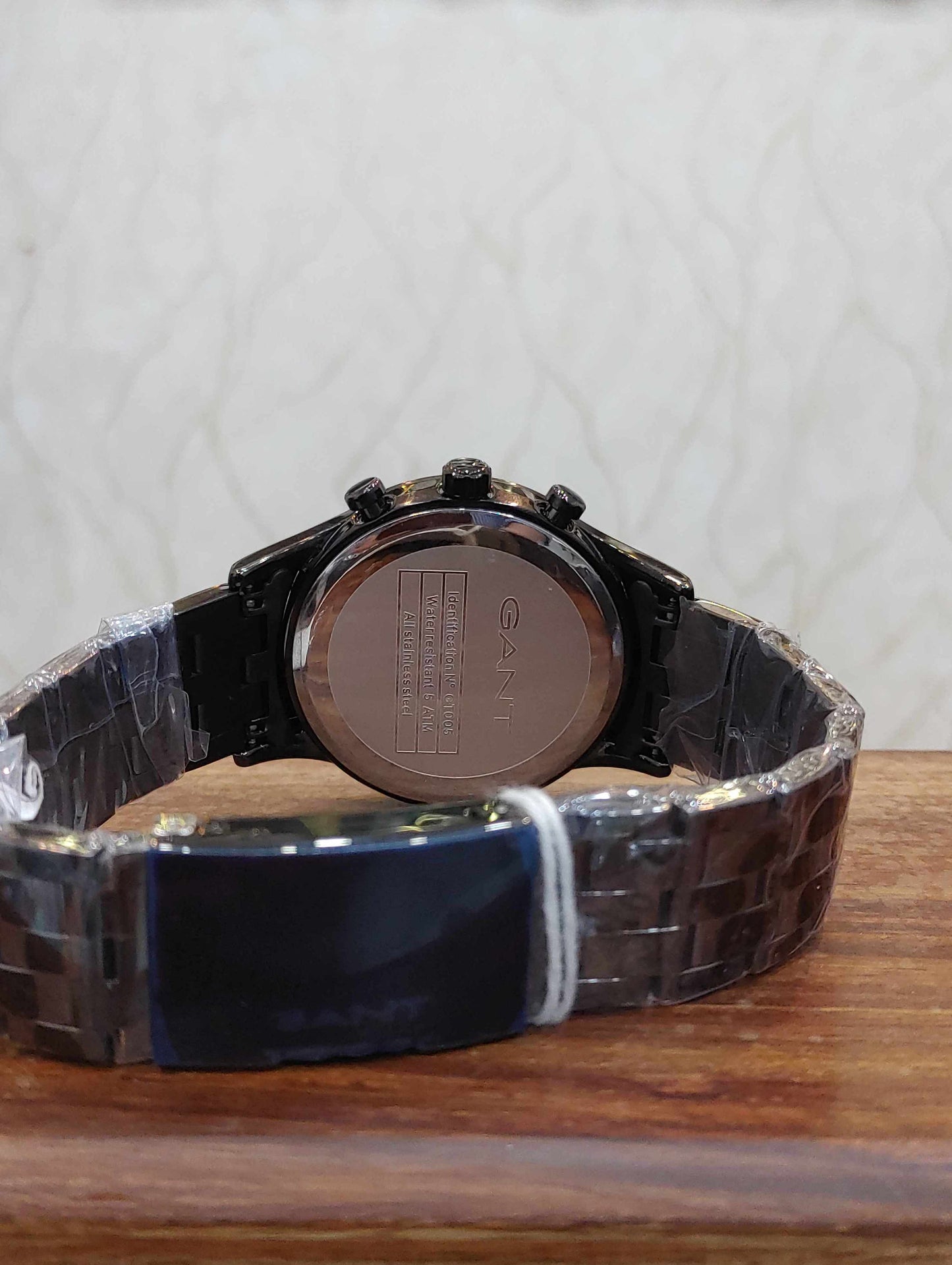 Gant Luxury Watch For Men Stainless Steel
