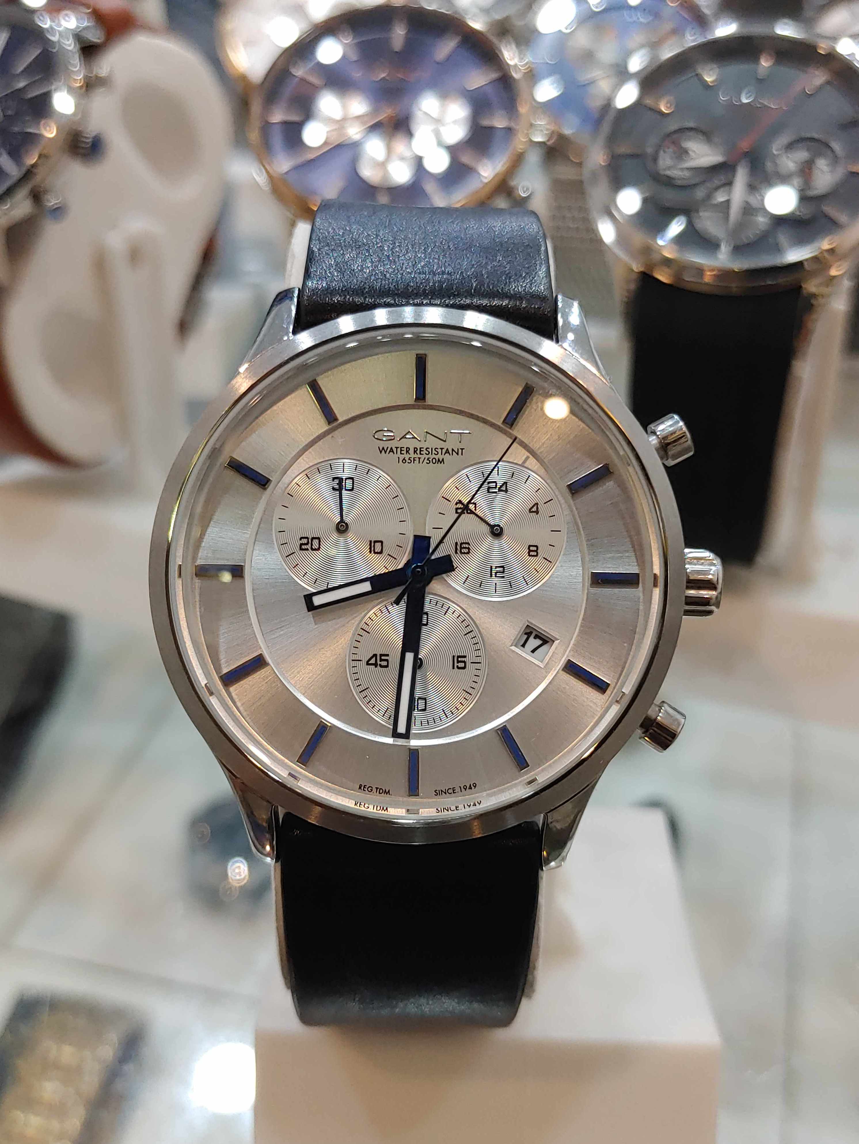 Gant Chronograph Watch For Men ZWC Co
