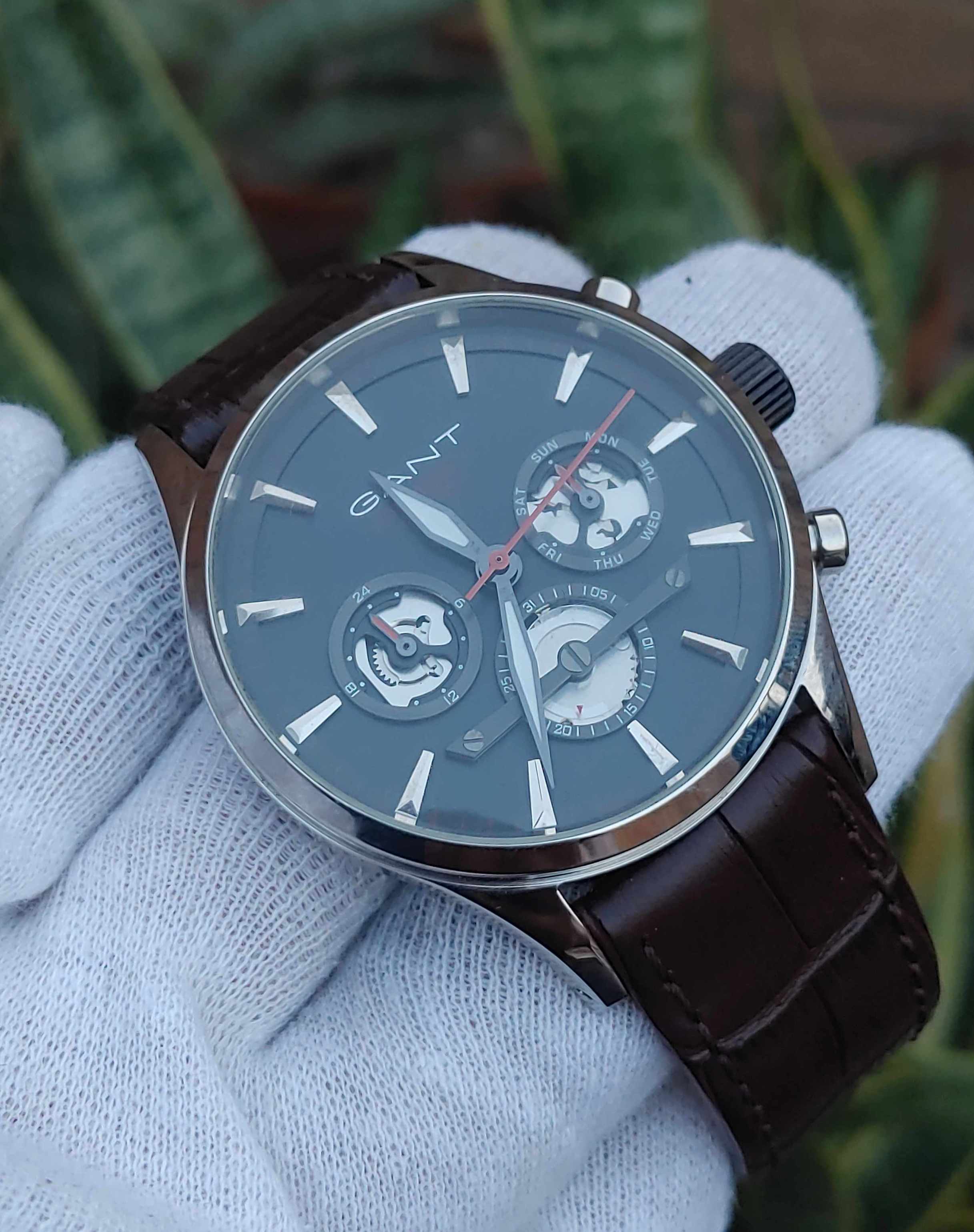 Gant Luxury Chornograph Wrist Watch For Men ZWC Co