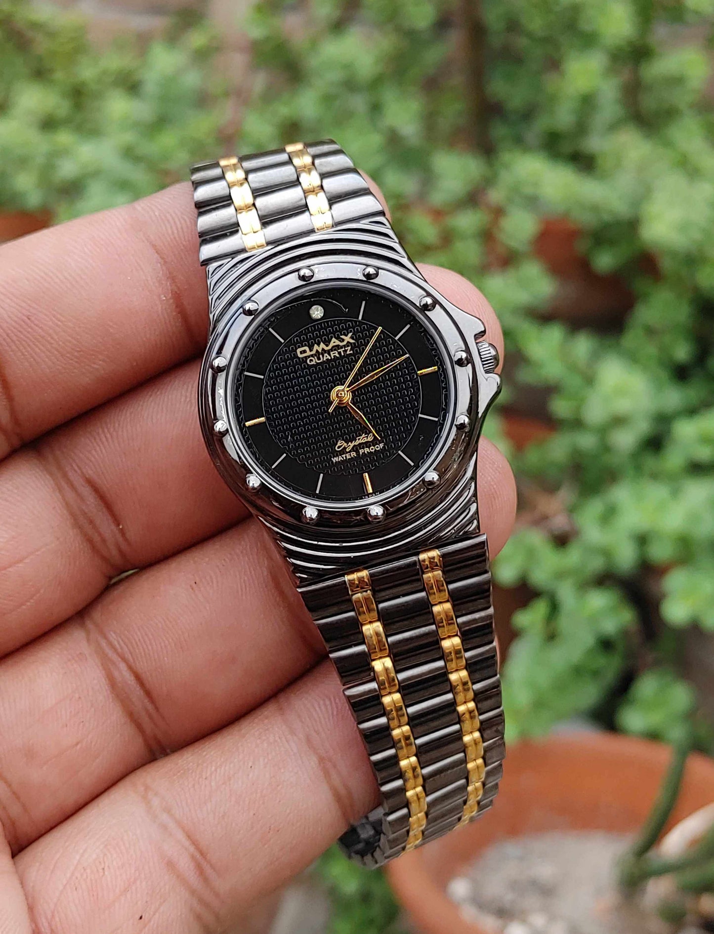 Omax 32mm Unisex Vintage Watch