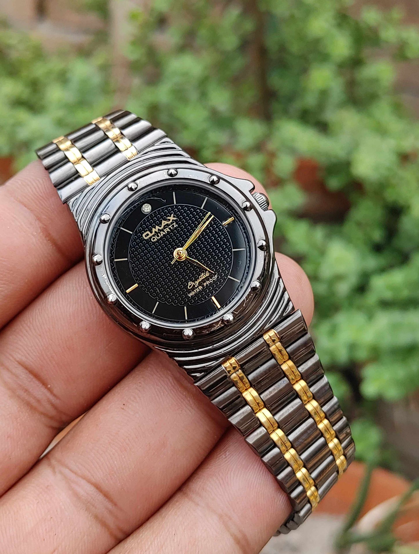 Omax 32mm Unisex Vintage Watch