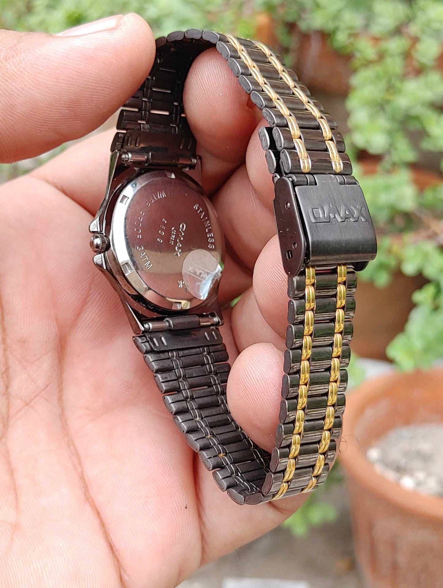 Omax 32mm Unisex Vintage Watch