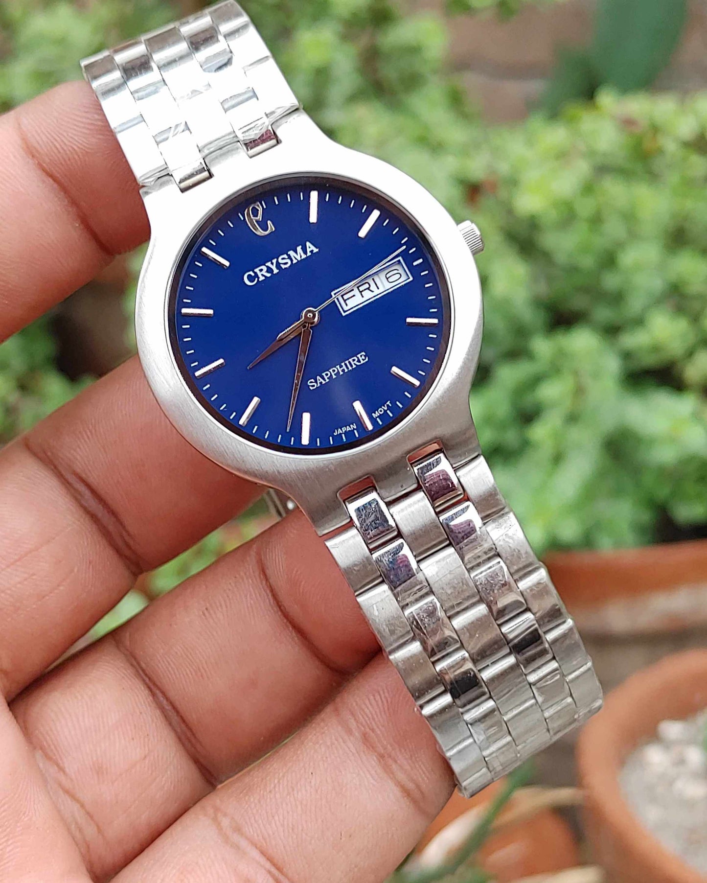 Crysma Slim Watch For Men