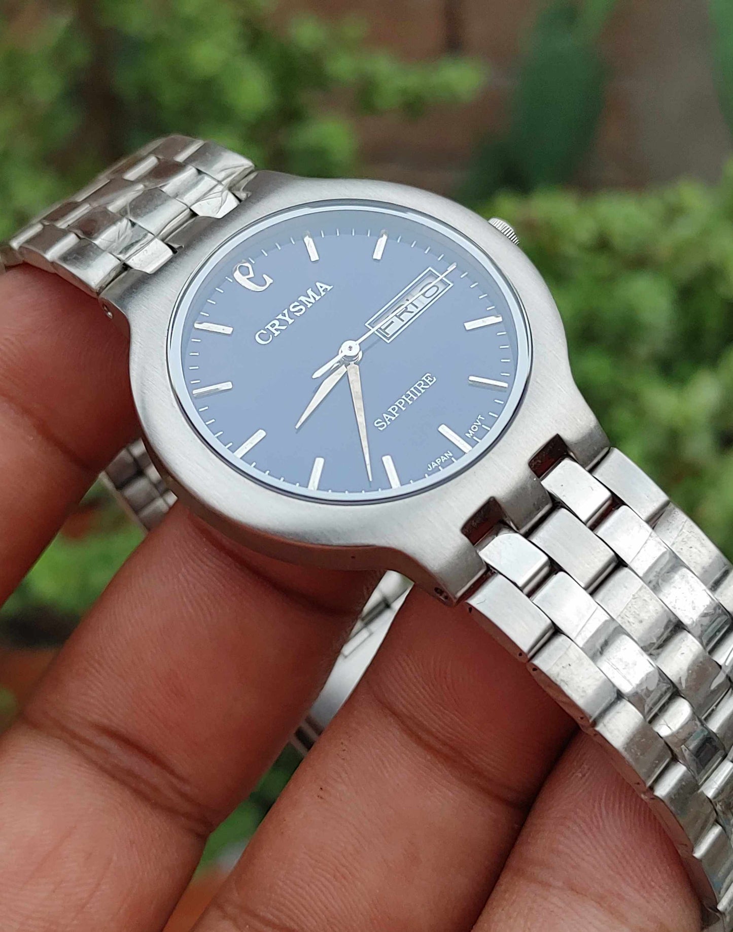Crysma Slim Watch For Men