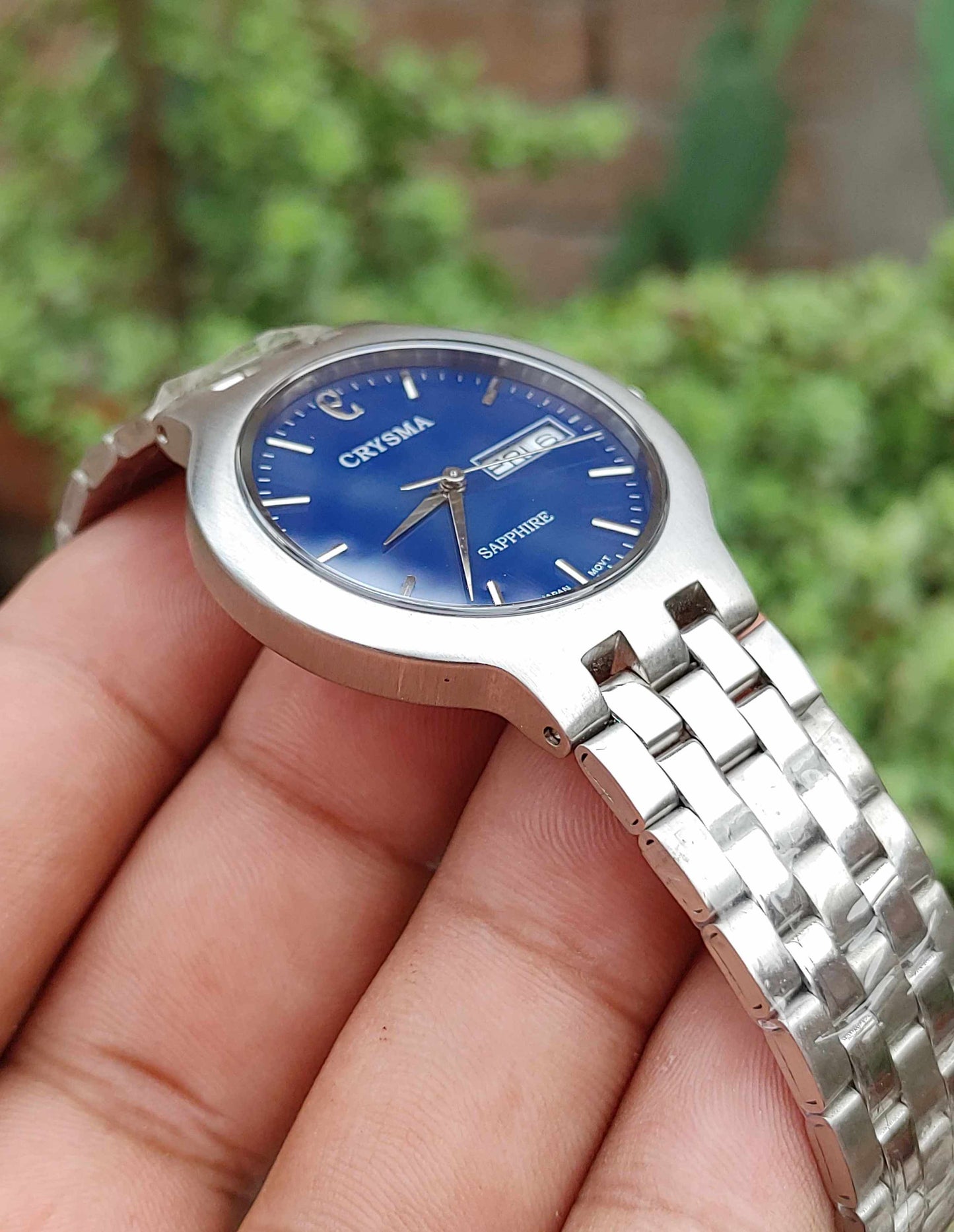 Crysma Slim Watch For Men