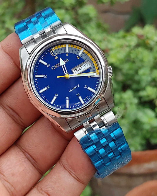 Crysma Quartz Watch For Men