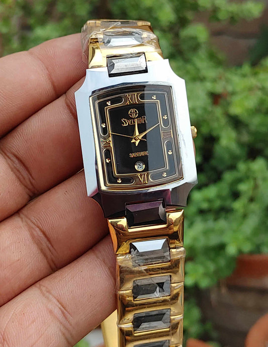 Swistar Swiss Ceramic 23k Gold Electro Plated