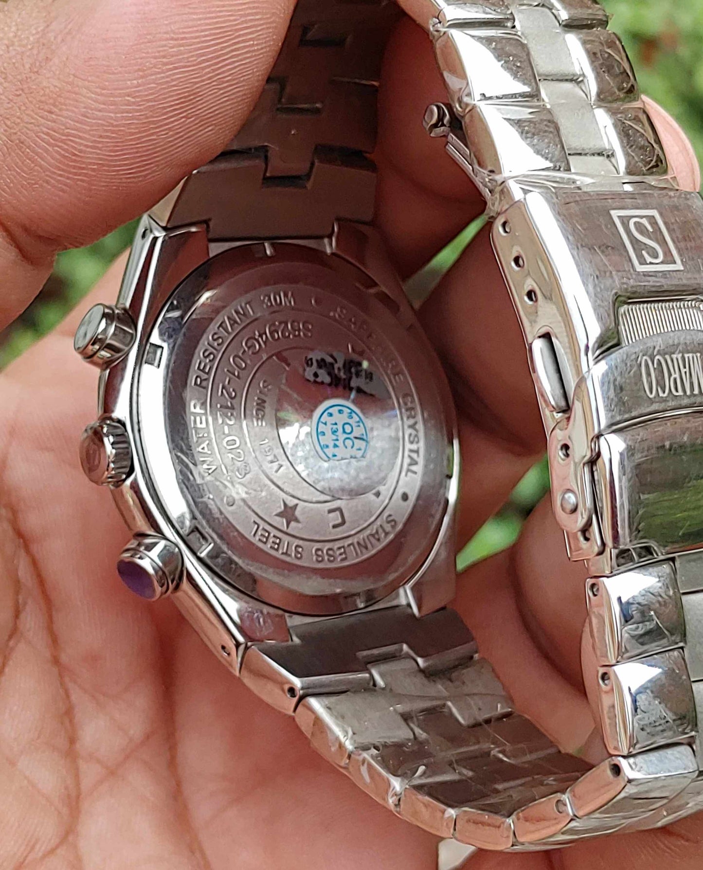 Samsung Prime Vintage 38mm