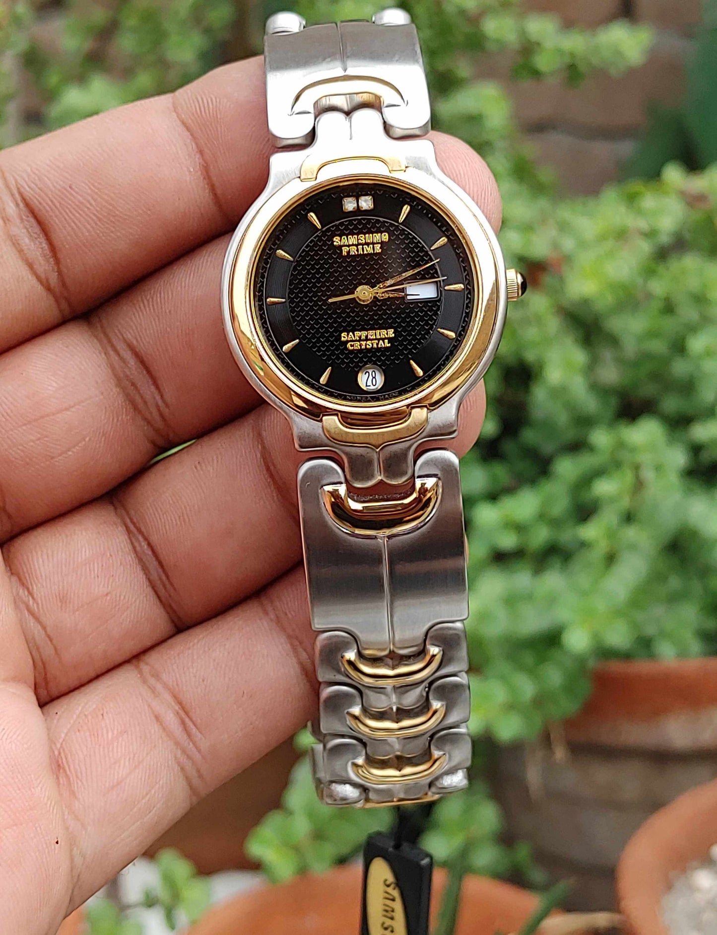 Samsung Prime Vintage 38mm