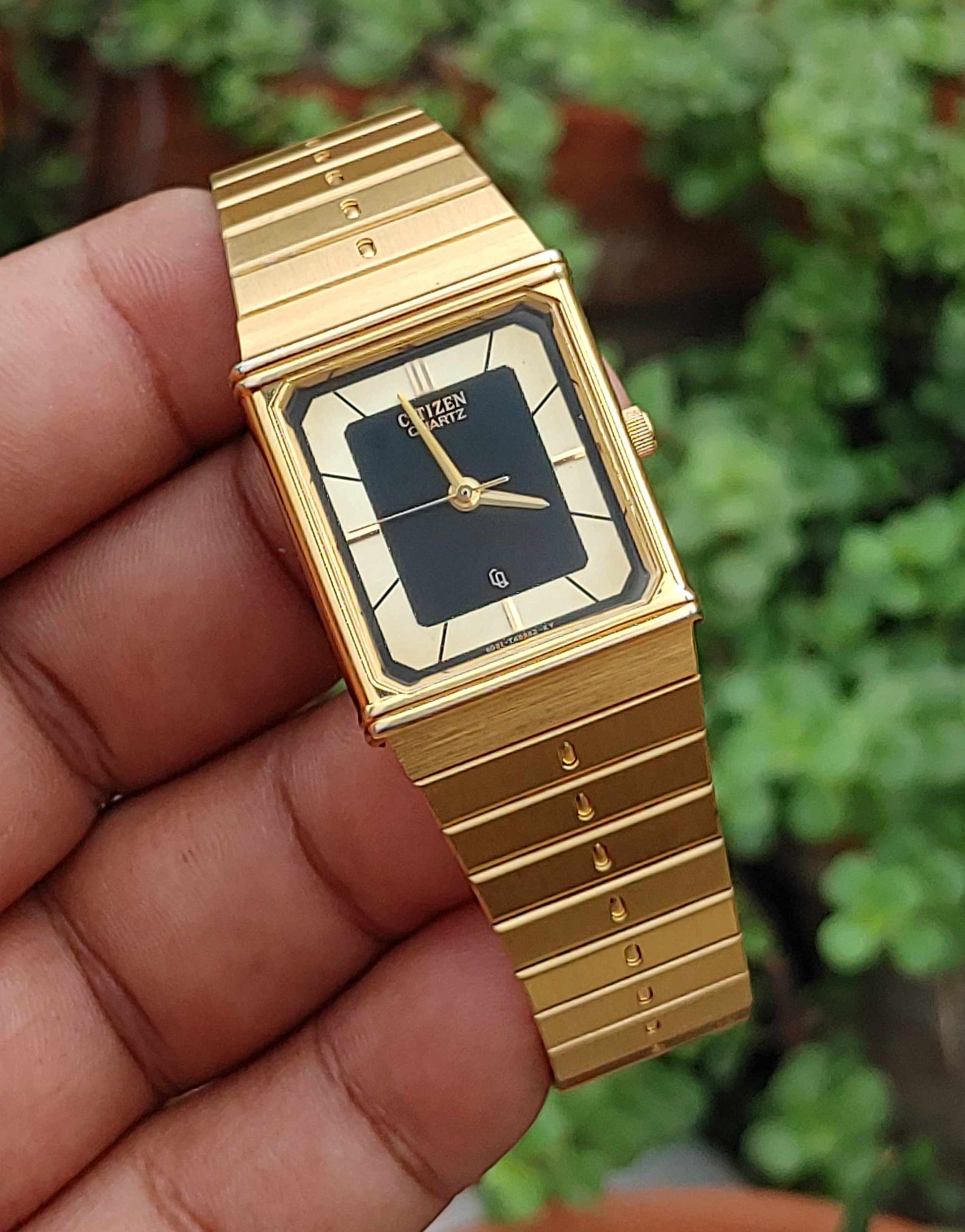 Citizen Vintage Watches For Men Citizen Vintage Square Watch