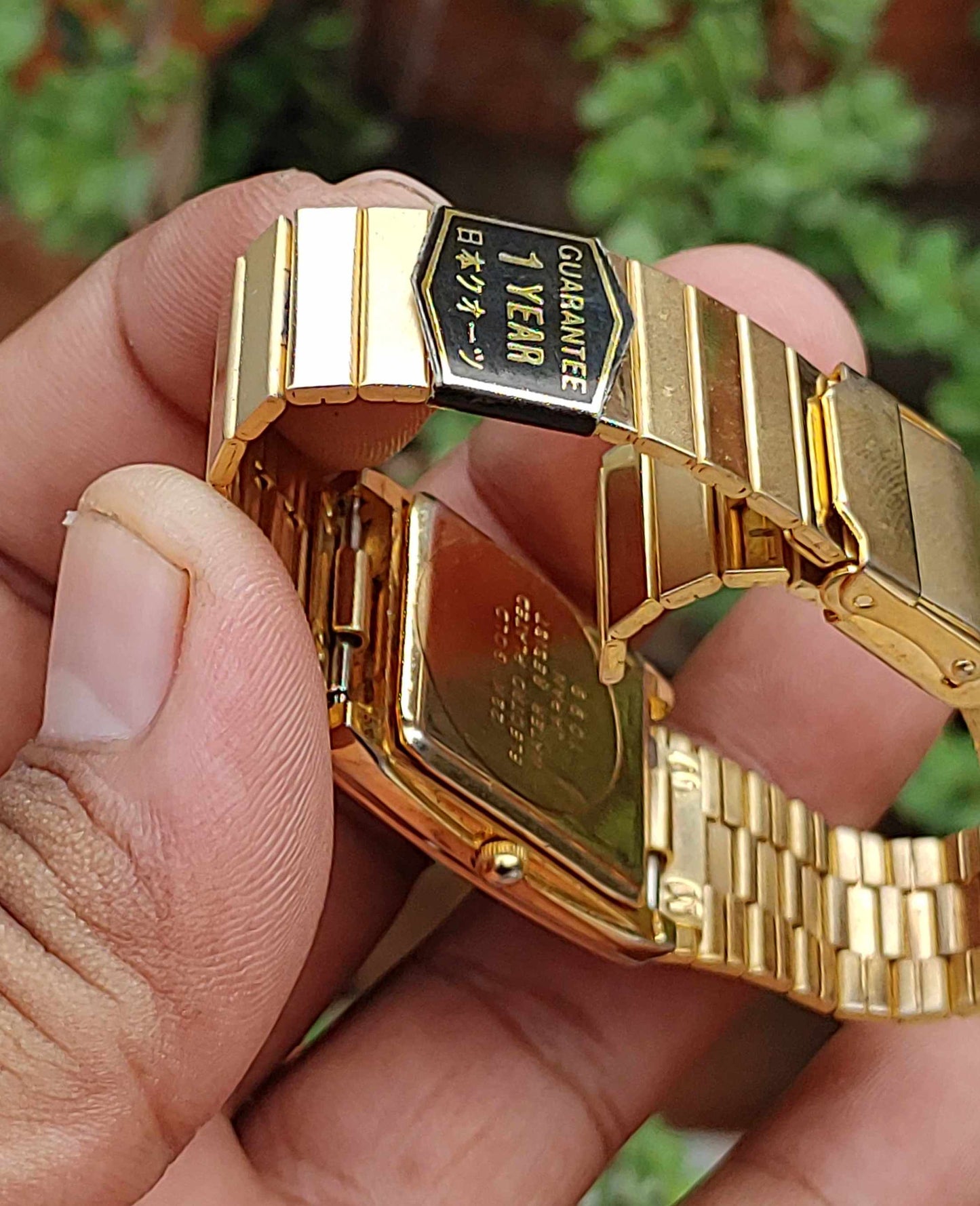 Zeenat Vintage Watch For Women