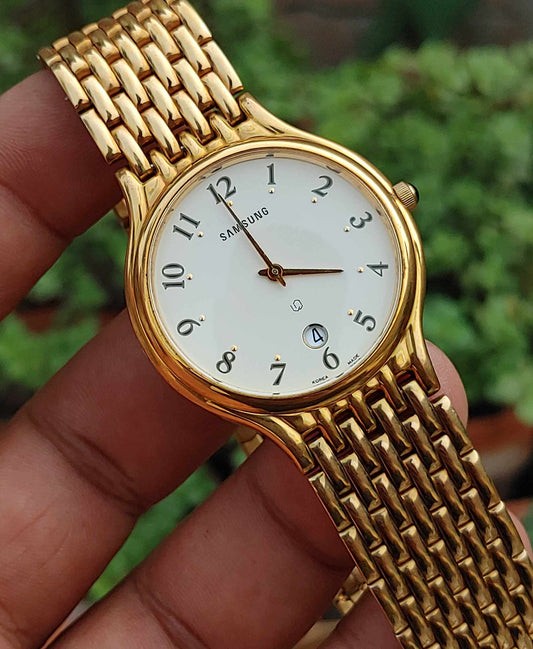 Samsung Vintage Watch For Men