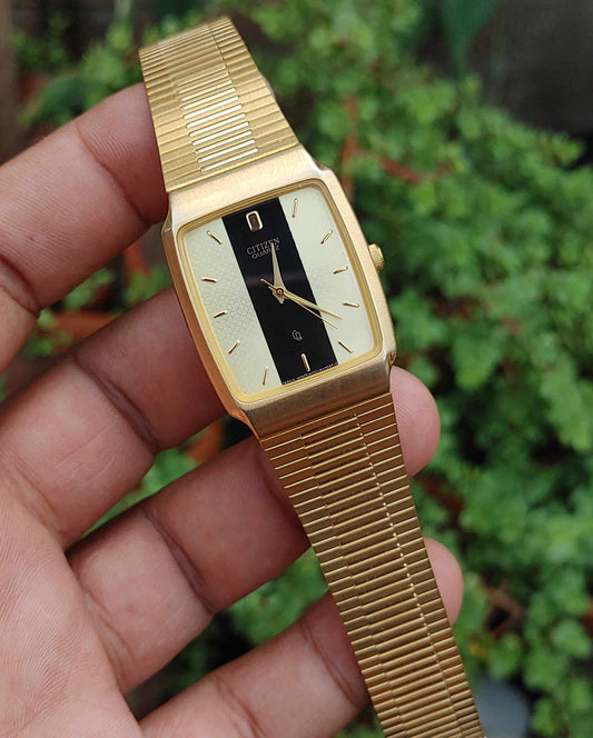 Citizen Vintage 90s Watch Brand New Condition For Men 37mm