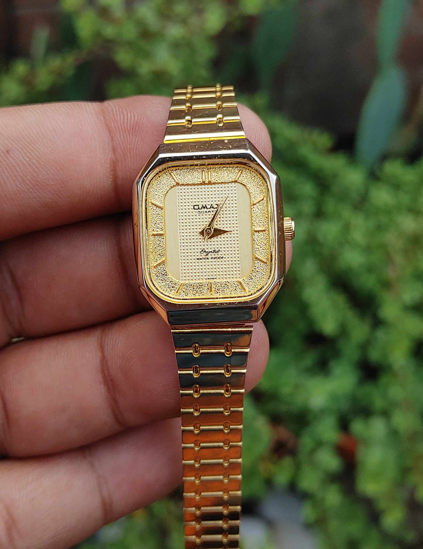 Omax Vintage Watch For Women