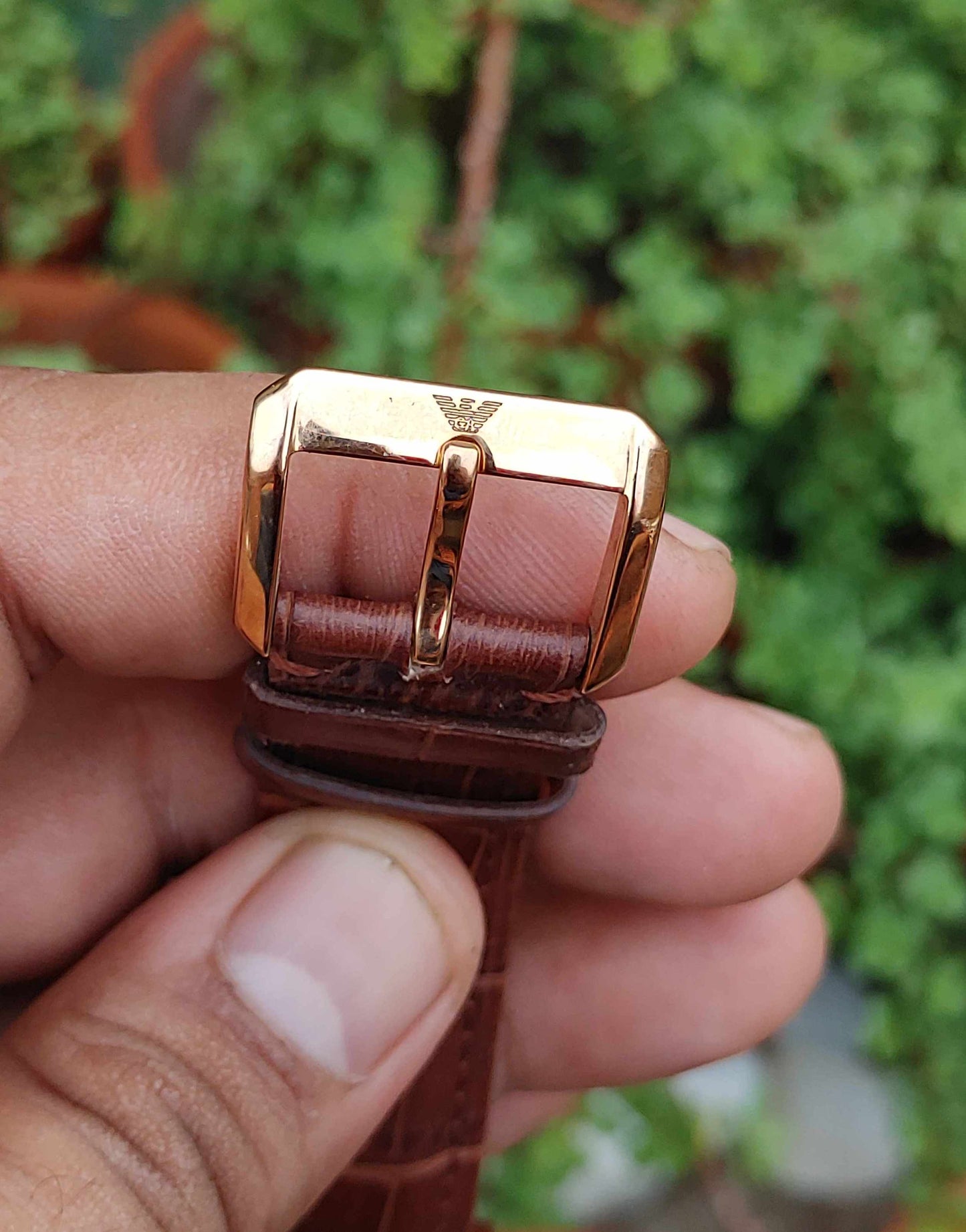 Emporio Armani Chronograph Watch For Men